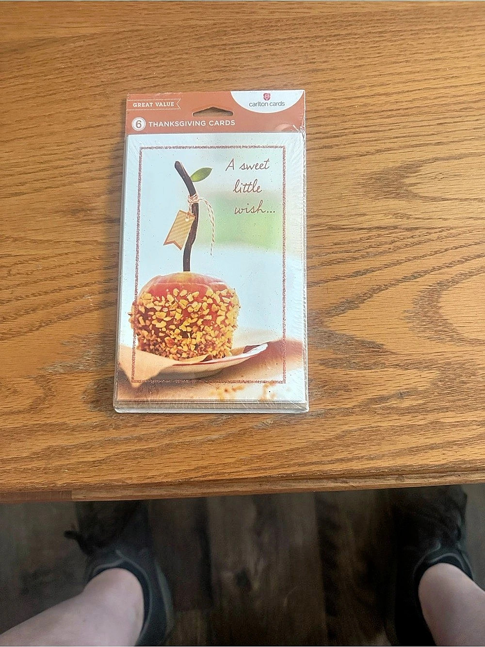 Great Value Thanksgiving Cards 5 Packs NWT